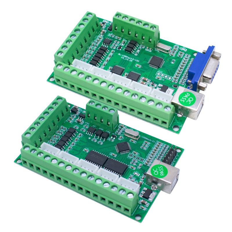 5 Axis Cnc Breakout Board Interface Mach3 - 1 buah Papan Penggerak Motor CNC