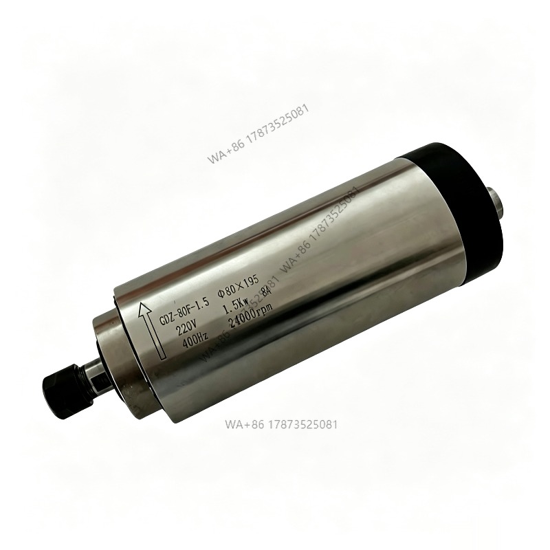 Er20 Collet Chuck Spindle Motor 220V - Kit Motor Spindel CNC Berpendingin Udara