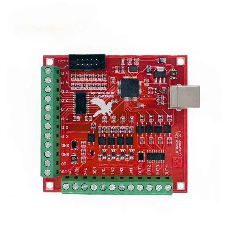 Mach3 Usb Cnc Controller 4 Axis 100Khz - Papan Penghubung CNC USB MACH3 4