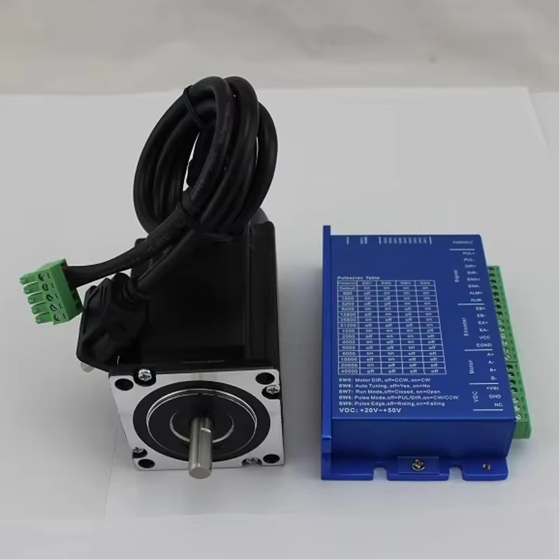 Nema 23 Closed Loop Stepper Motor Driver Kit - Motor Stepper 2 Fase Nema23 3Nm