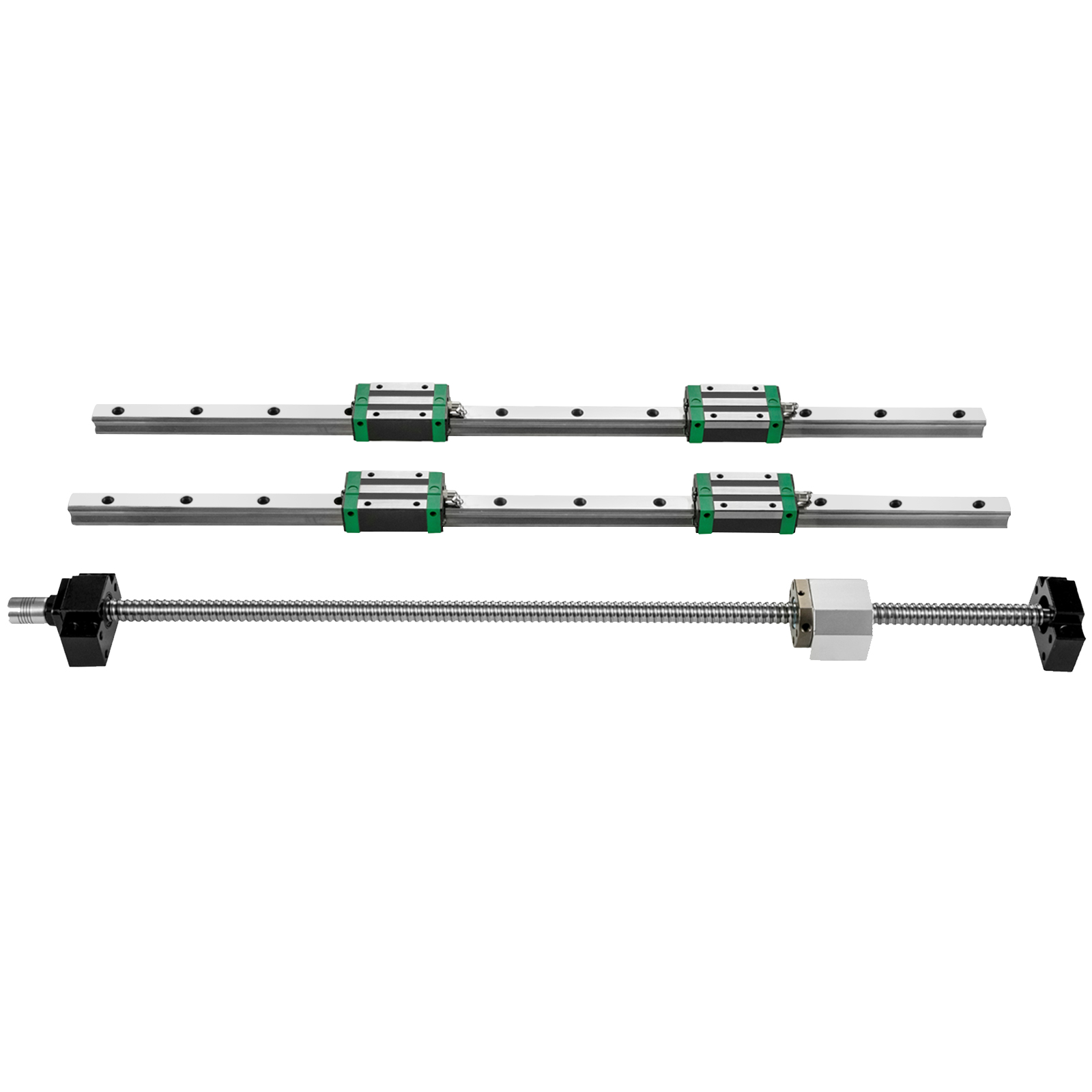 Rel Panduan Linear 2 buah, HGR - Hgr20 Linear Guide Rail Ballscrew Set ulasan dan harga
