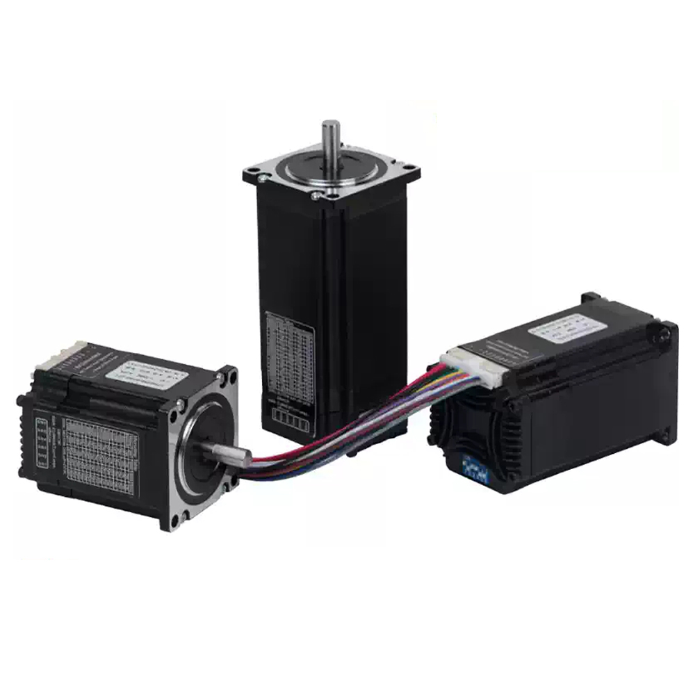Motor Stepper Terintegrasi Sis - Nema 23 Closed Loop Stepper Motor Driver Kit ulasan dan harga