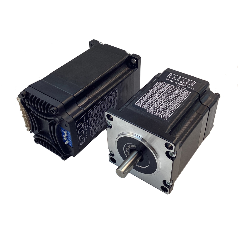 Motor Stepper Terintegrasi Sis - Nema 23 Closed Loop Stepper Motor Driver Kit ulasan dan harga
