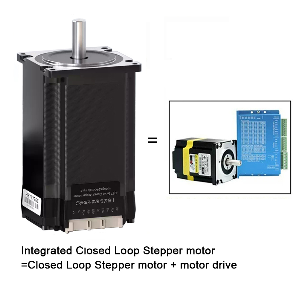 Motor Stepper Terintegrasi Sis - Nema 23 Closed Loop Stepper Motor Driver Kit ulasan dan harga