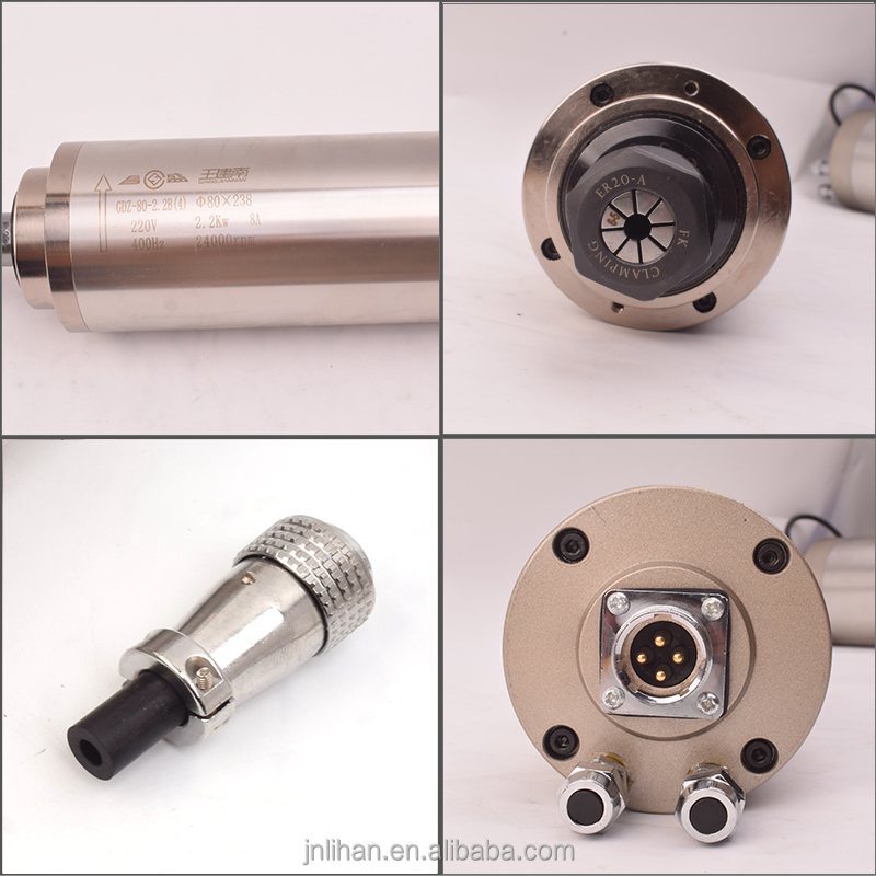GDZ 2.2KW 220V Kit Inverter VF - 2.2Kw Water Cooled Spindle Kit Vfd ulasan dan harga