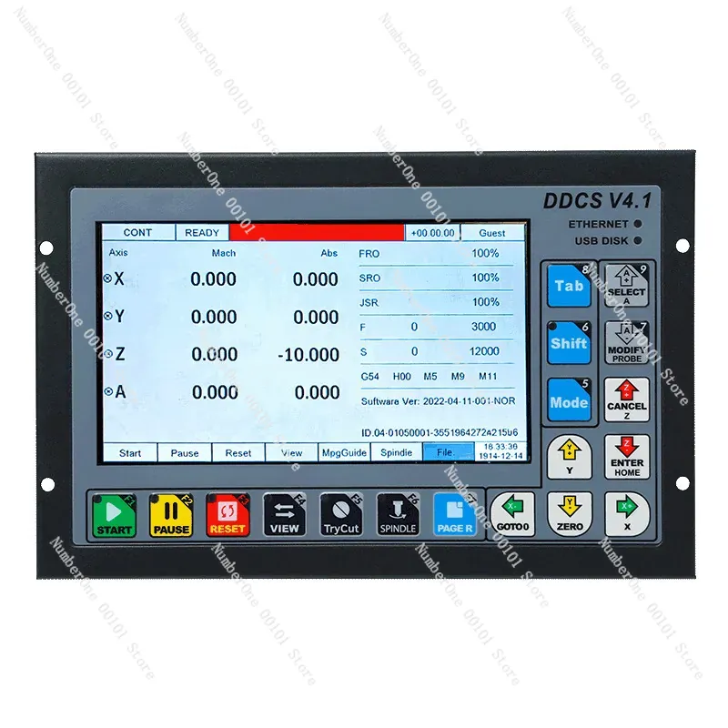 DDCS V4.1 V3.1 Pengontrol CNC  - Ddcs V4.1 4 Axis Cnc Offline Controller ulasan dan harga